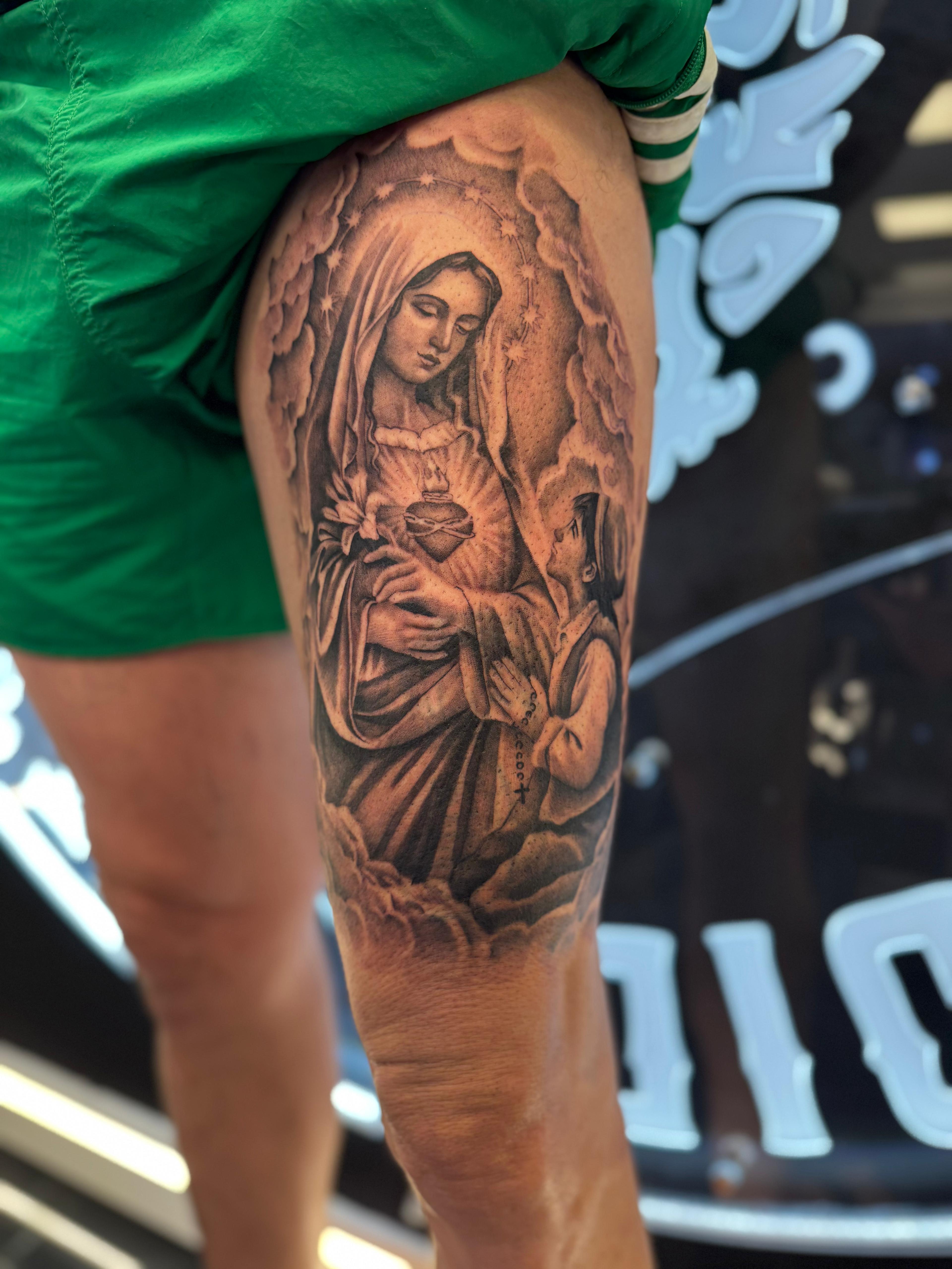 استوديو Playa Tattoo وأعمال التاتو في غران كناريا